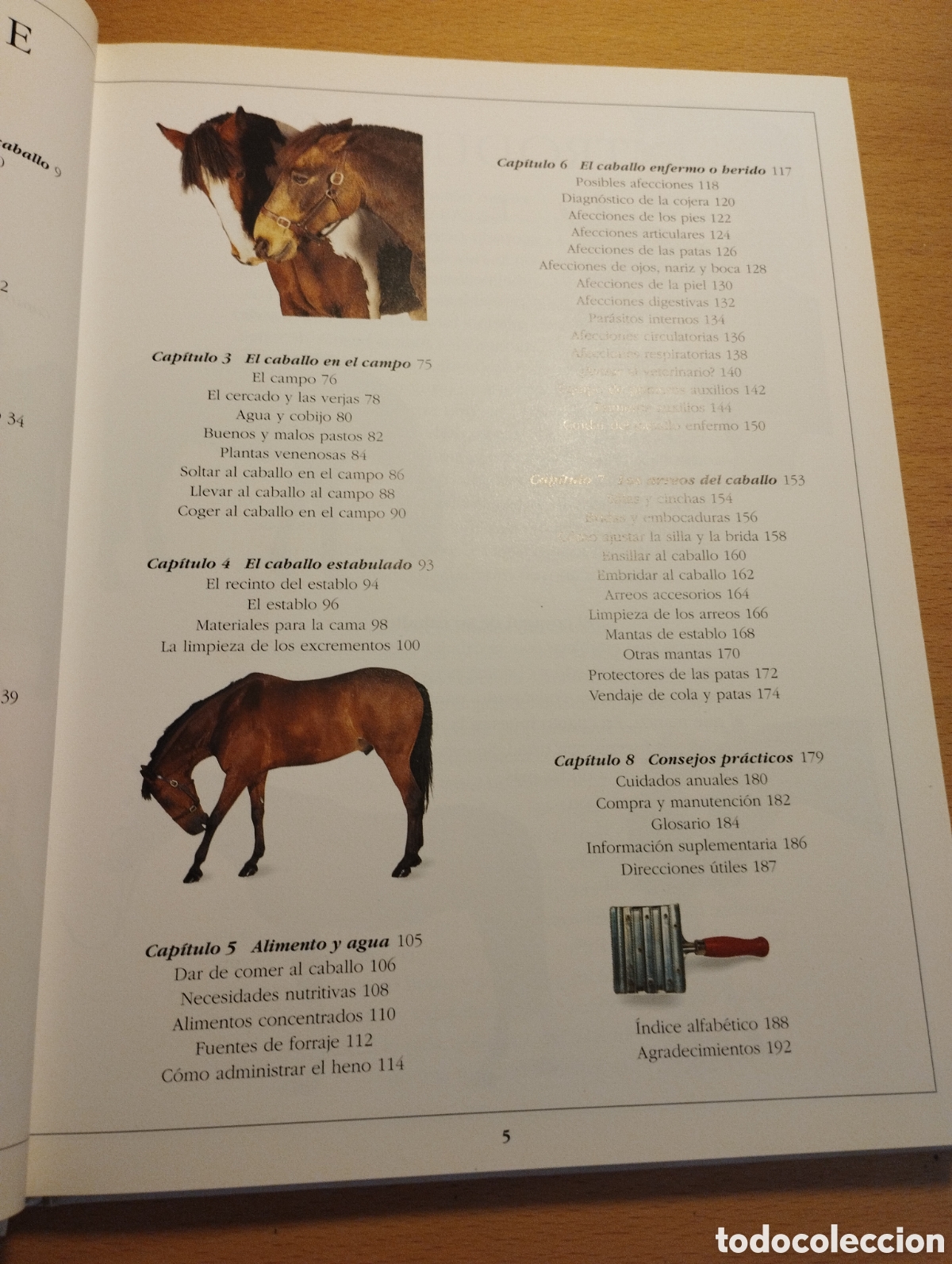 Libros de segunda mano: MANUAL COMPLETO DEL CUIDADO DEL CABALLO (COLIN VOGEL) - Foto 4