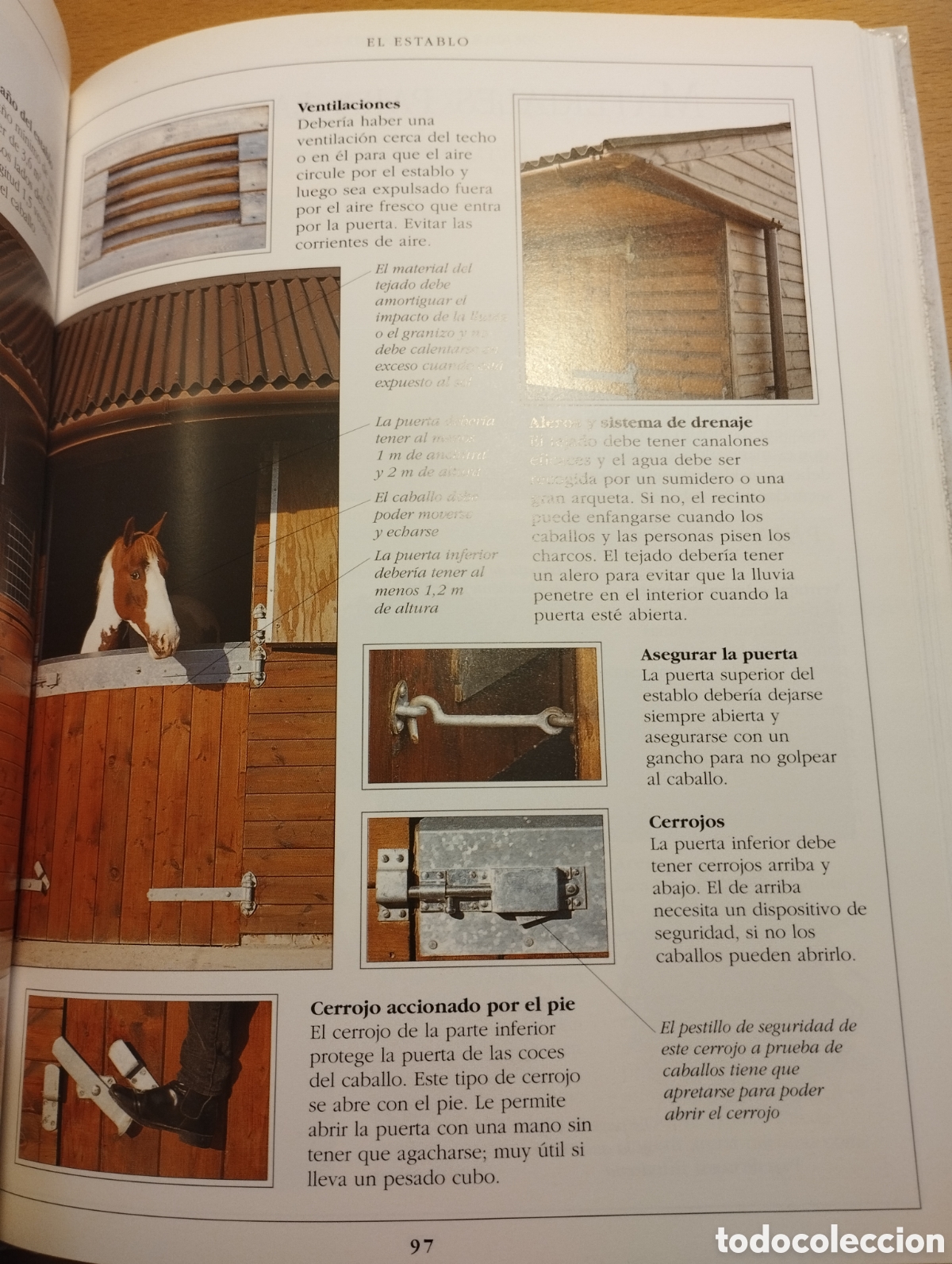 Libros de segunda mano: MANUAL COMPLETO DEL CUIDADO DEL CABALLO (COLIN VOGEL) - Foto 9