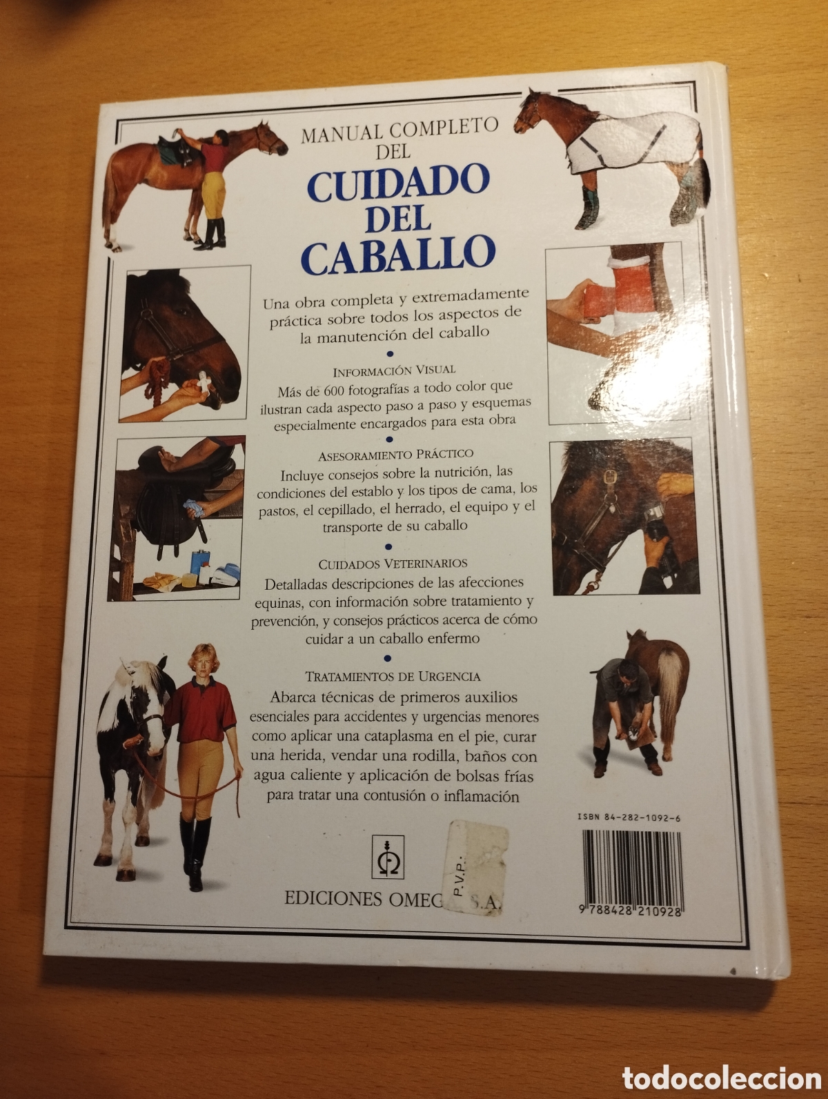 Libros de segunda mano: MANUAL COMPLETO DEL CUIDADO DEL CABALLO (COLIN VOGEL) - Foto 19