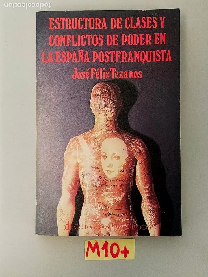 Libros de segunda mano: Estructura de clases y conflictos de poder en la Espa&ntilde;a Postfranquista - Foto 1