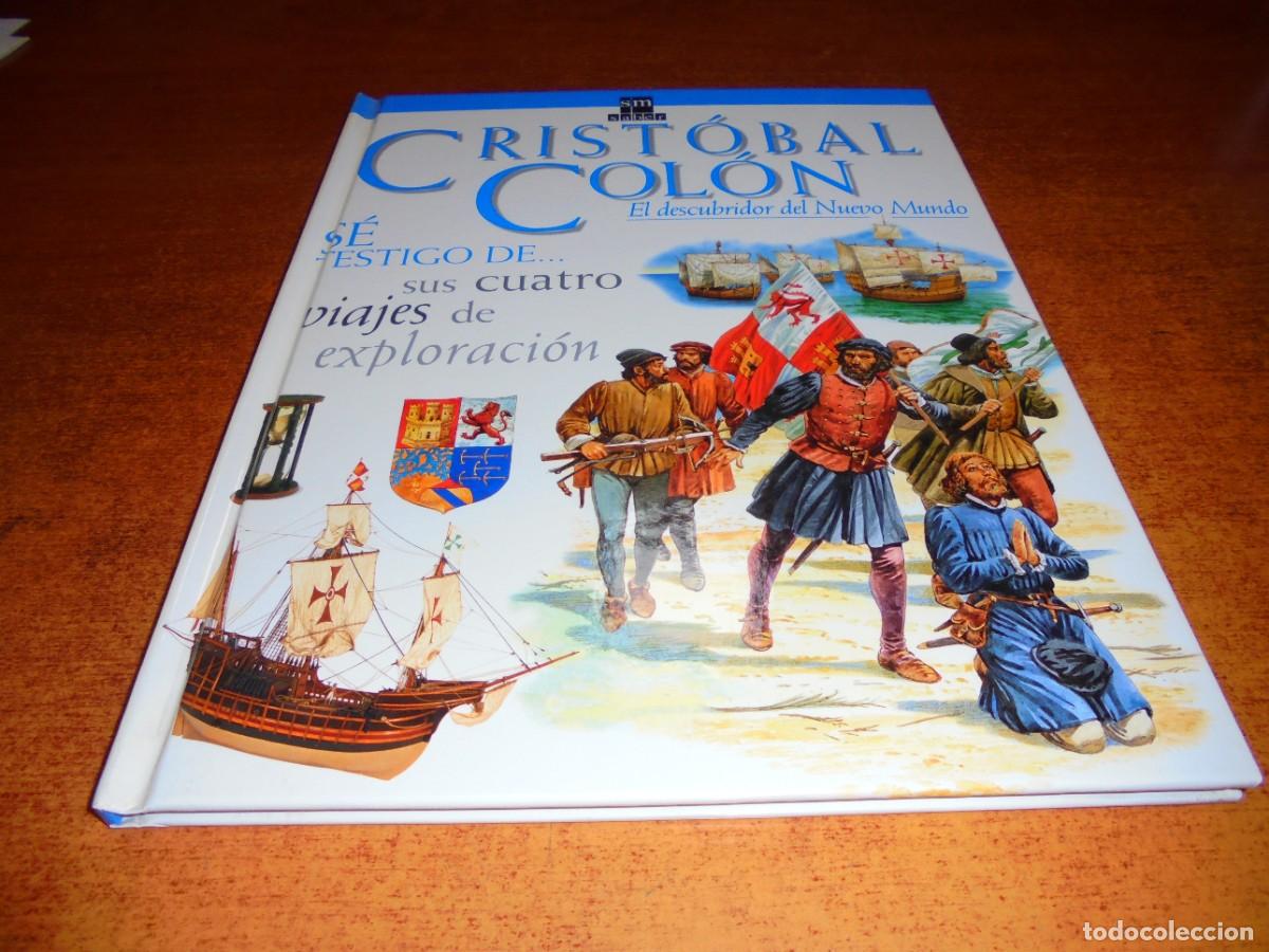 Libros de segunda mano: CRISTOBAL COL&Oacute;N EL DESCUBRIDOR DEL NUEVO MUNDO