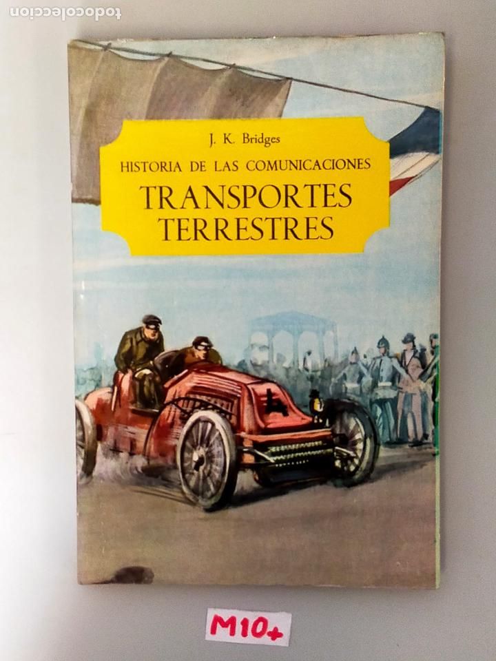 Libros de segunda mano: Historia de las comunicaciones transportes terrestres - Foto 1