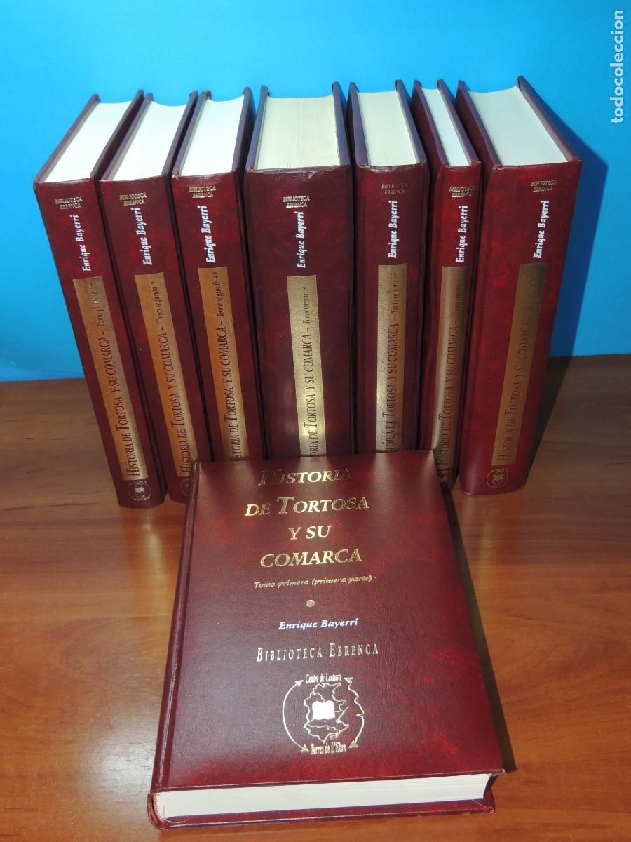 Libros de segunda mano: HISTORIA DE TORTOSA Y SU COMARCA .- ENRIQUE BAYERRI - Foto 2