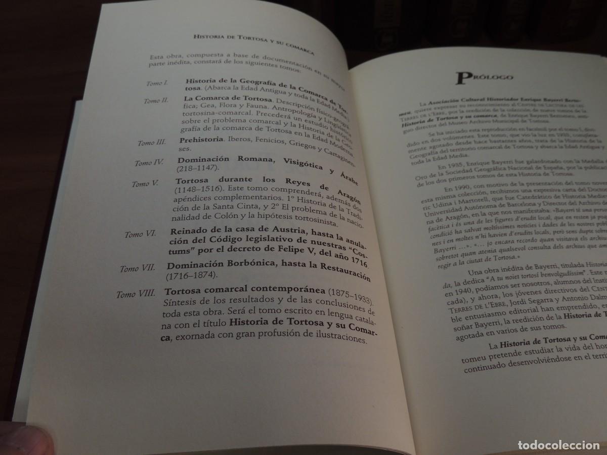 Libros de segunda mano: HISTORIA DE TORTOSA Y SU COMARCA .- ENRIQUE BAYERRI - Foto 4
