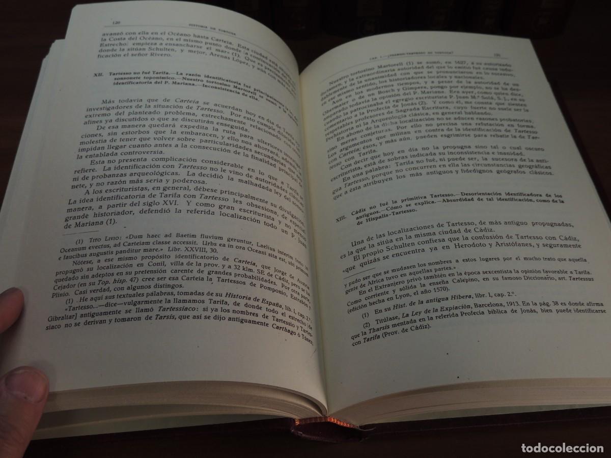 Libros de segunda mano: HISTORIA DE TORTOSA Y SU COMARCA .- ENRIQUE BAYERRI - Foto 5