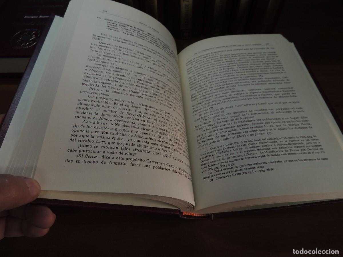 Libros de segunda mano: HISTORIA DE TORTOSA Y SU COMARCA .- ENRIQUE BAYERRI - Foto 6
