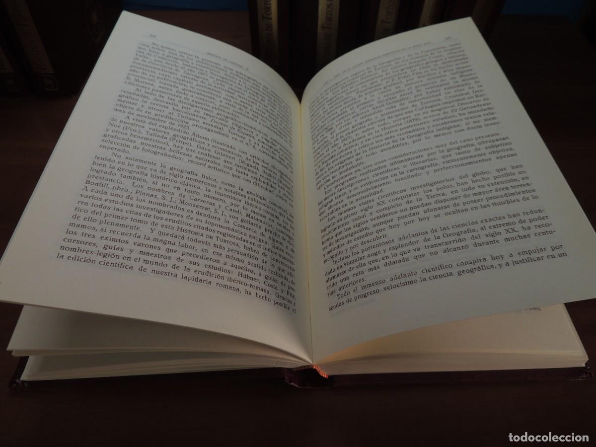 Libros de segunda mano: HISTORIA DE TORTOSA Y SU COMARCA .- ENRIQUE BAYERRI - Foto 9