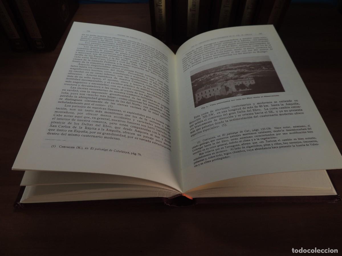 Libros de segunda mano: HISTORIA DE TORTOSA Y SU COMARCA .- ENRIQUE BAYERRI - Foto 10