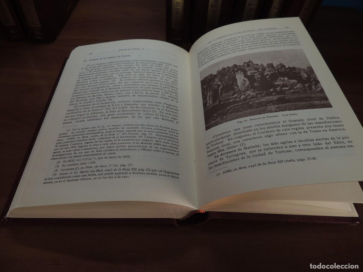 Libros de segunda mano: HISTORIA DE TORTOSA Y SU COMARCA .- ENRIQUE BAYERRI - Foto 12