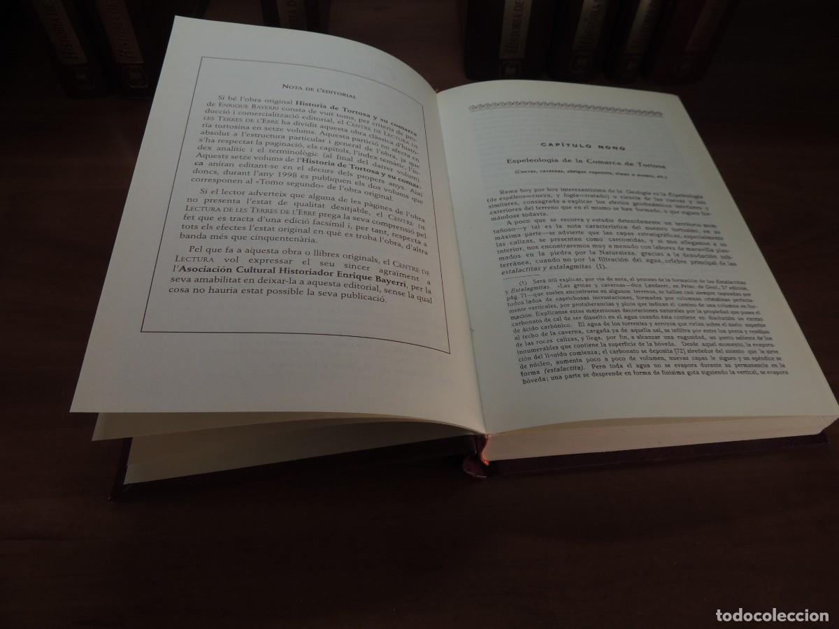Libros de segunda mano: HISTORIA DE TORTOSA Y SU COMARCA .- ENRIQUE BAYERRI - Foto 13