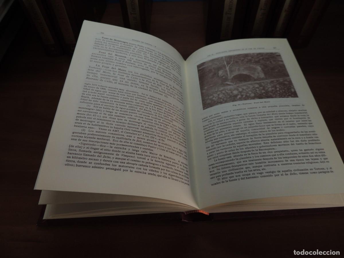 Libros de segunda mano: HISTORIA DE TORTOSA Y SU COMARCA .- ENRIQUE BAYERRI - Foto 14