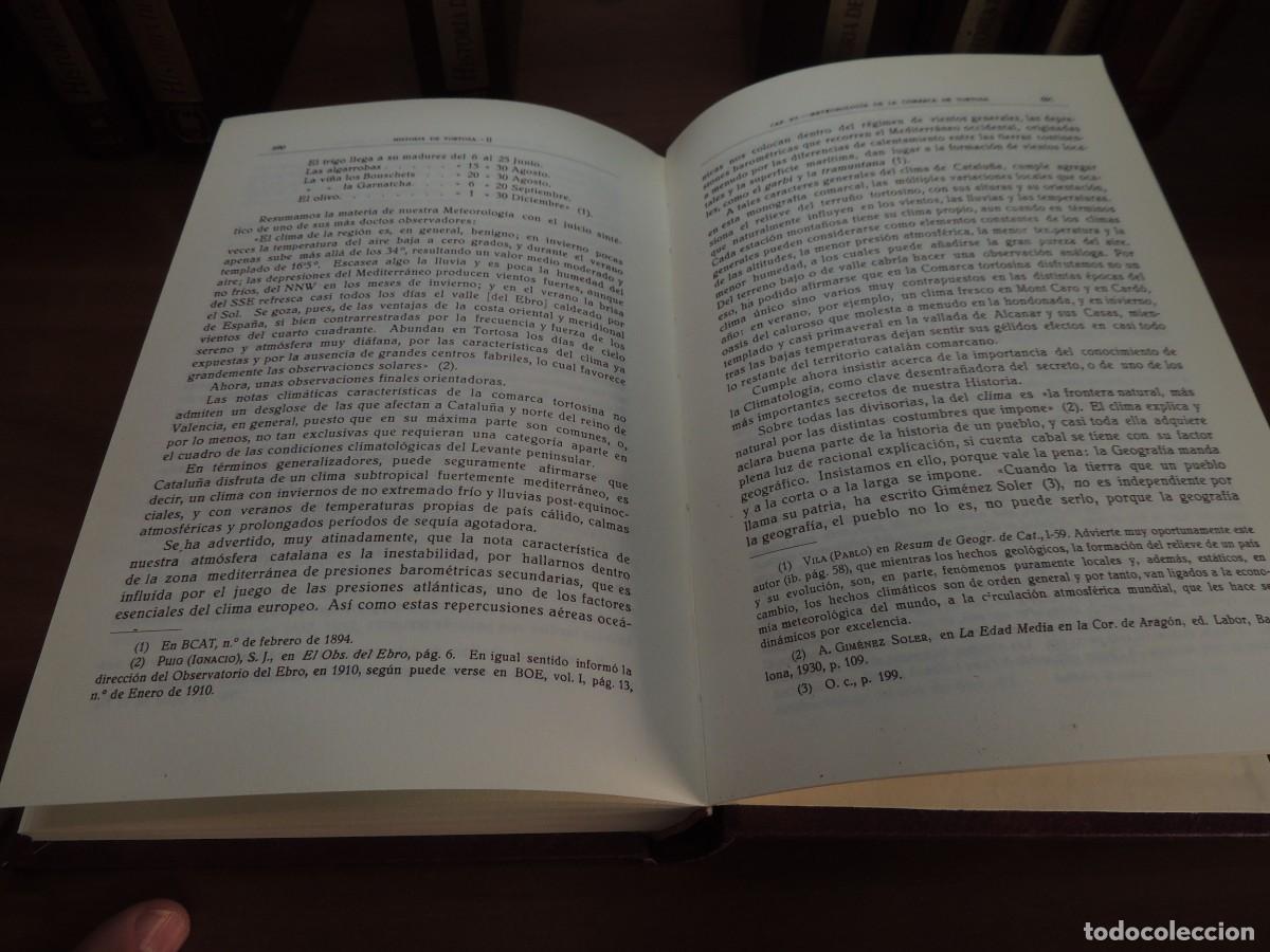 Libros de segunda mano: HISTORIA DE TORTOSA Y SU COMARCA .- ENRIQUE BAYERRI - Foto 16
