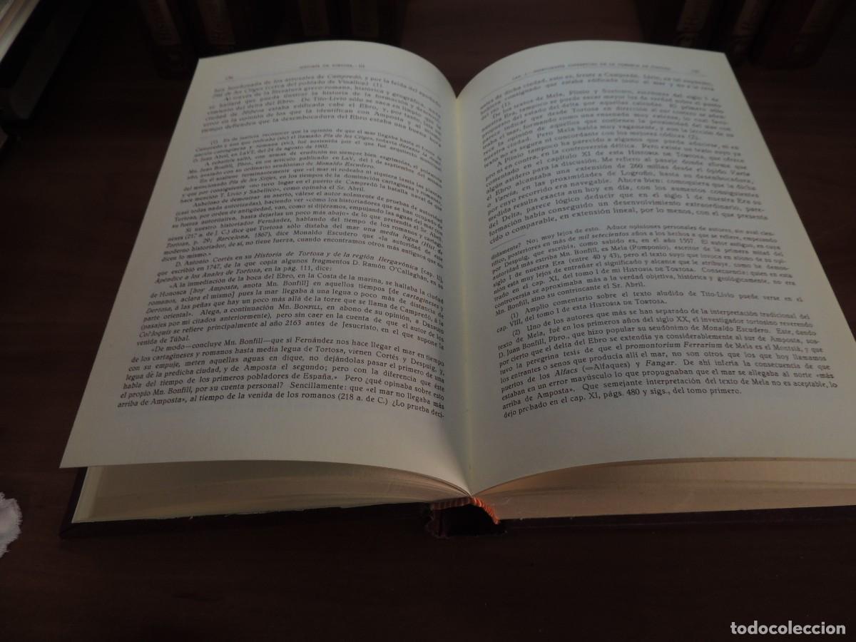 Libros de segunda mano: HISTORIA DE TORTOSA Y SU COMARCA .- ENRIQUE BAYERRI - Foto 19