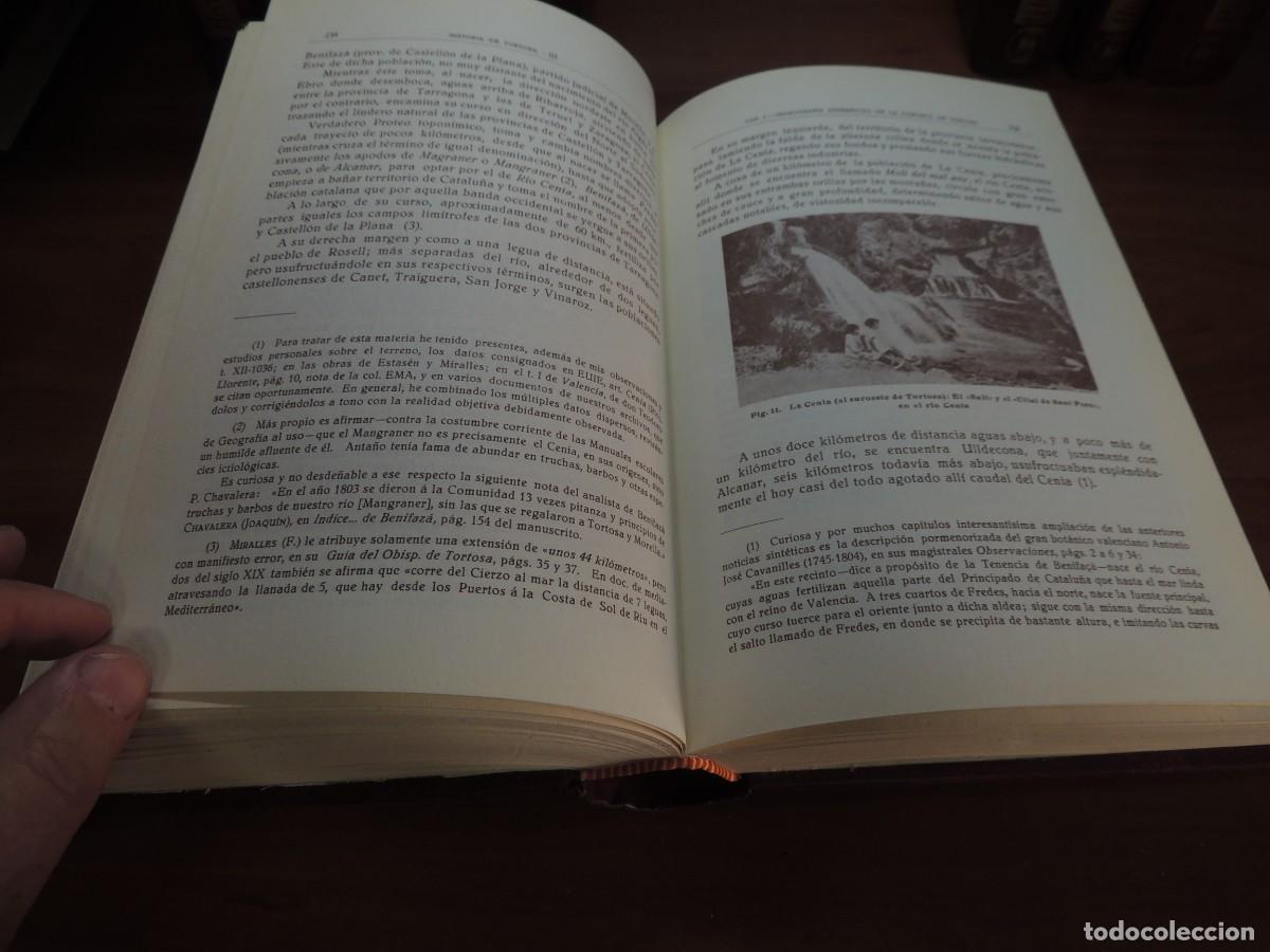 Libros de segunda mano: HISTORIA DE TORTOSA Y SU COMARCA .- ENRIQUE BAYERRI - Foto 20