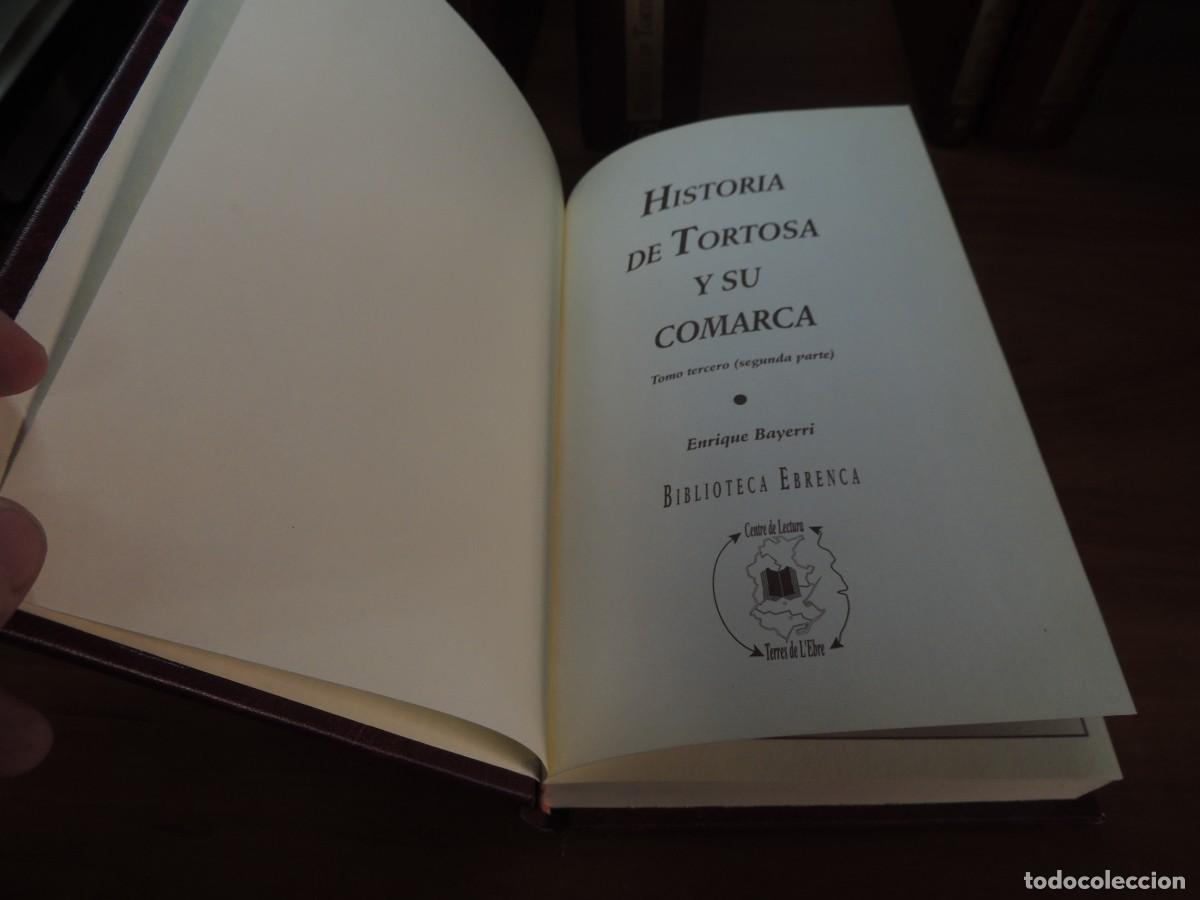 Libros de segunda mano: HISTORIA DE TORTOSA Y SU COMARCA .- ENRIQUE BAYERRI - Foto 21