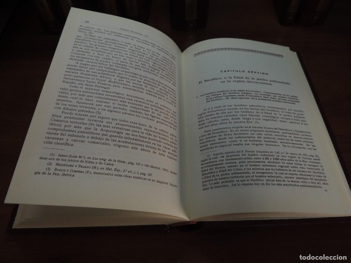 Libros de segunda mano: HISTORIA DE TORTOSA Y SU COMARCA .- ENRIQUE BAYERRI - Foto 25