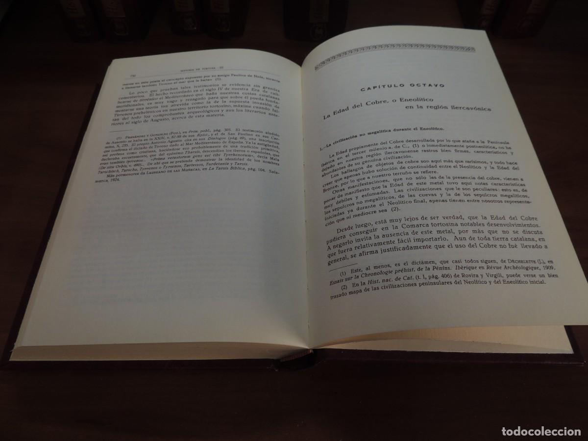 Libros de segunda mano: HISTORIA DE TORTOSA Y SU COMARCA .- ENRIQUE BAYERRI - Foto 26