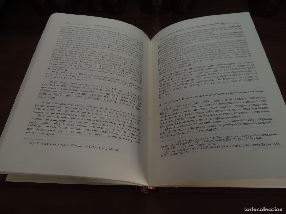 Libros de segunda mano: HISTORIA DE TORTOSA Y SU COMARCA .- ENRIQUE BAYERRI - Foto 29