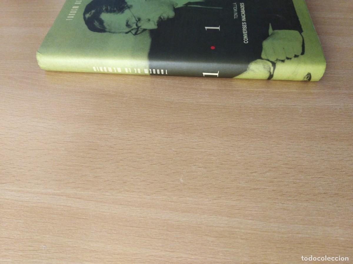 Libros de segunda mano: JOAN FUSTER. CONVERSES INACABADES. Toni Moll&agrave; - Foto 3