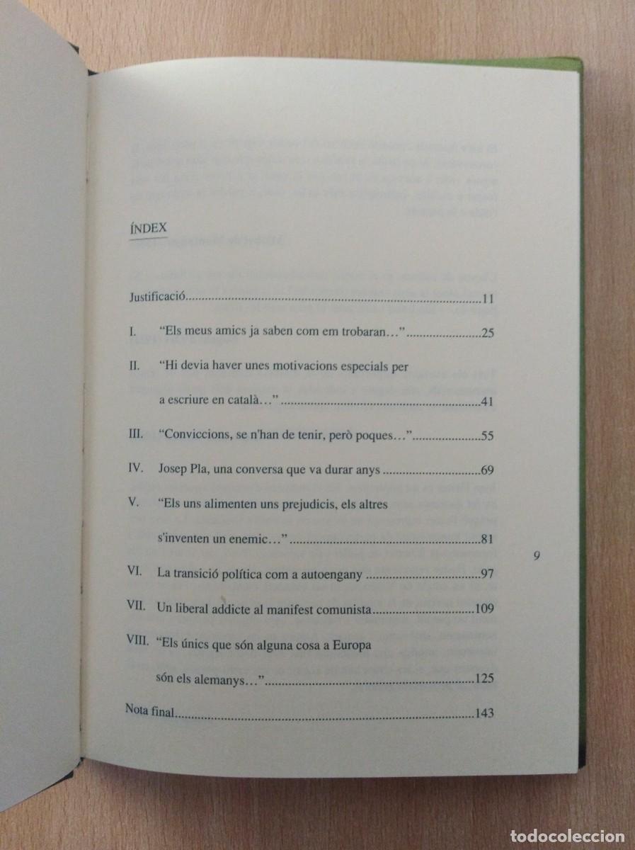 Libros de segunda mano: JOAN FUSTER. CONVERSES INACABADES. Toni Moll&agrave; - Foto 5