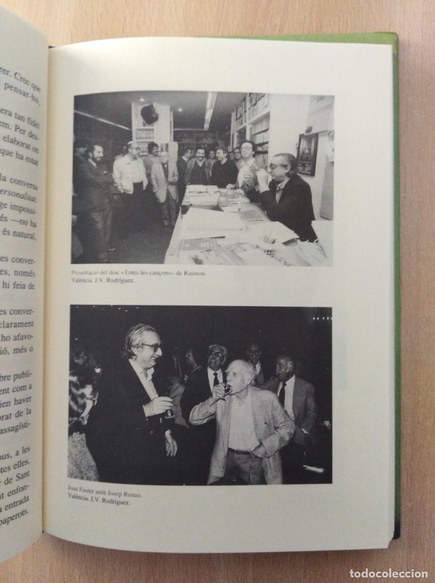 Libros de segunda mano: JOAN FUSTER. CONVERSES INACABADES. Toni Moll&agrave; - Foto 7