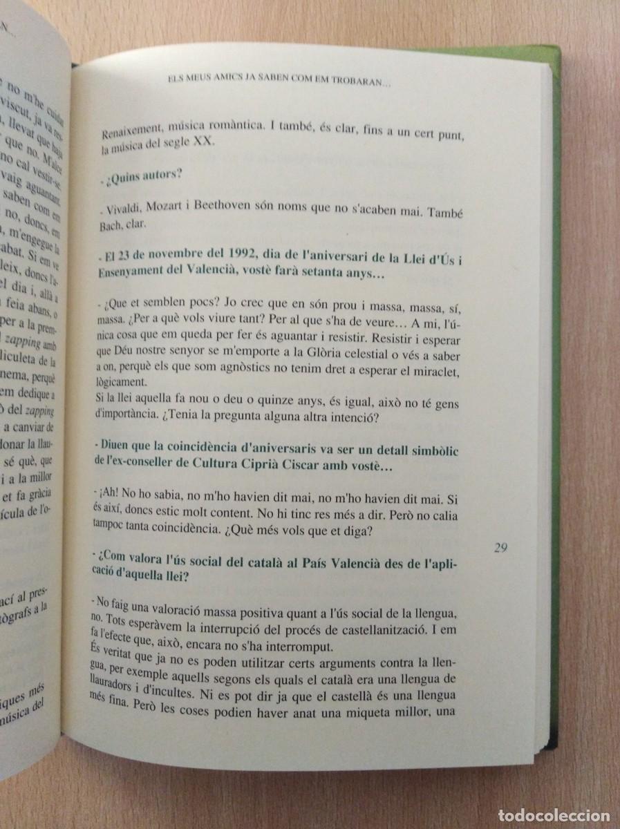 Libros de segunda mano: JOAN FUSTER. CONVERSES INACABADES. Toni Moll&agrave; - Foto 9