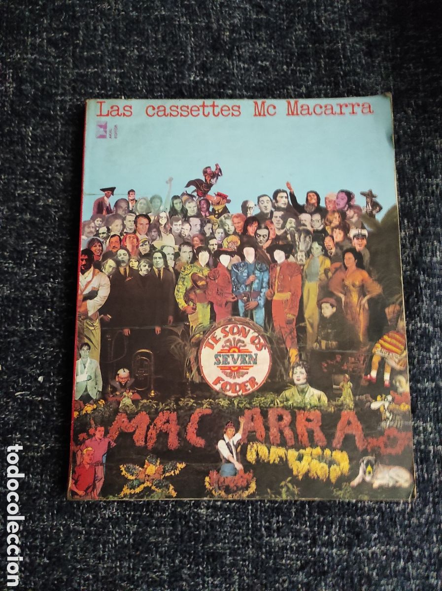 Libros de segunda mano: LAS CASSETTES MC MACARRA. -ED. AKAL EDITOR. 1973 - Foto 1