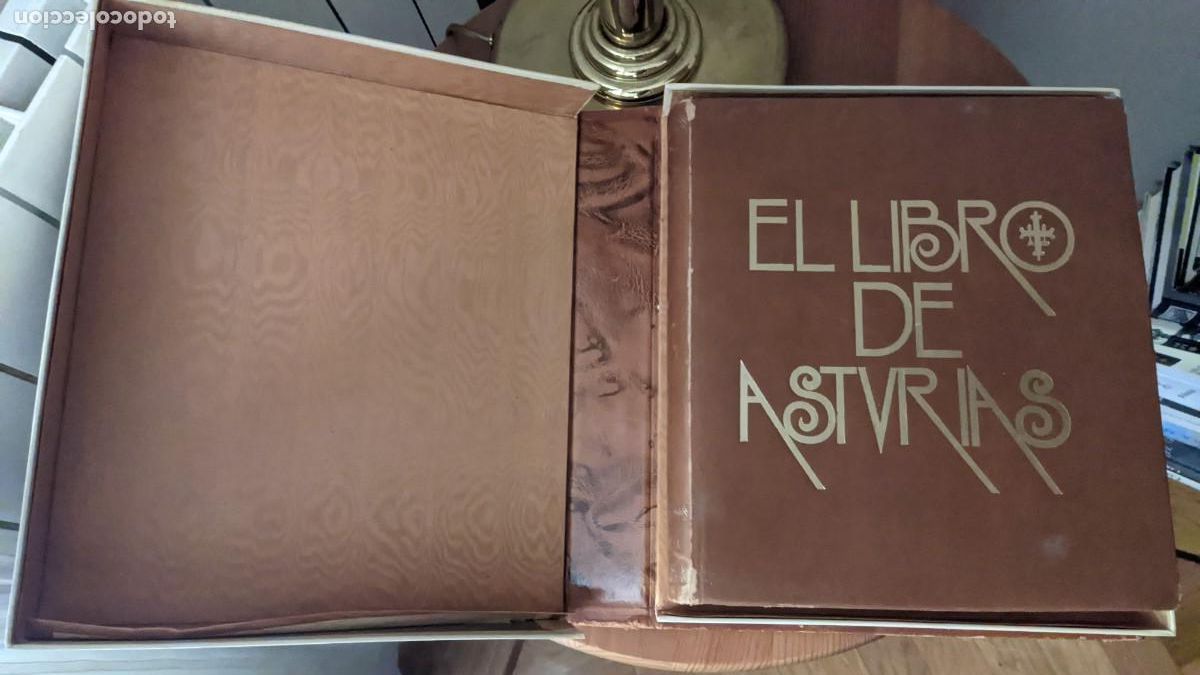 Libros de segunda mano: EL LIBRO DE ASTURIAS - Foto 1