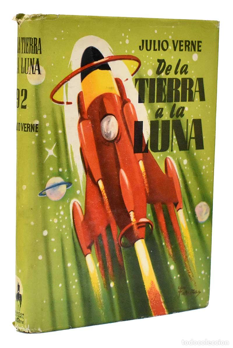 Libros de segunda mano: De la Tierra a la Luna - Julio Verne - Foto 1