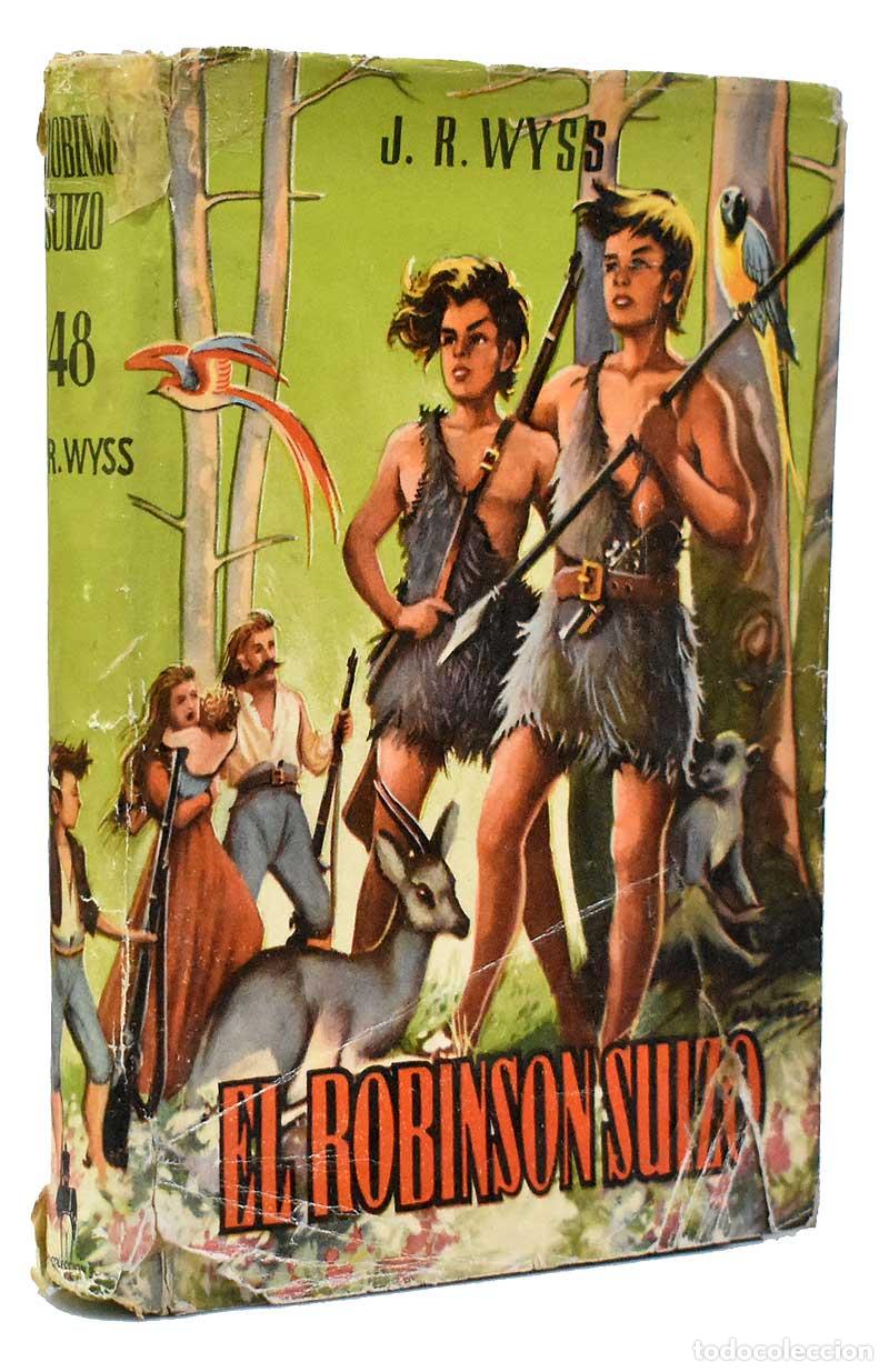 Libros de segunda mano: El Robinson Suizo - J. R. Wyss - Foto 1