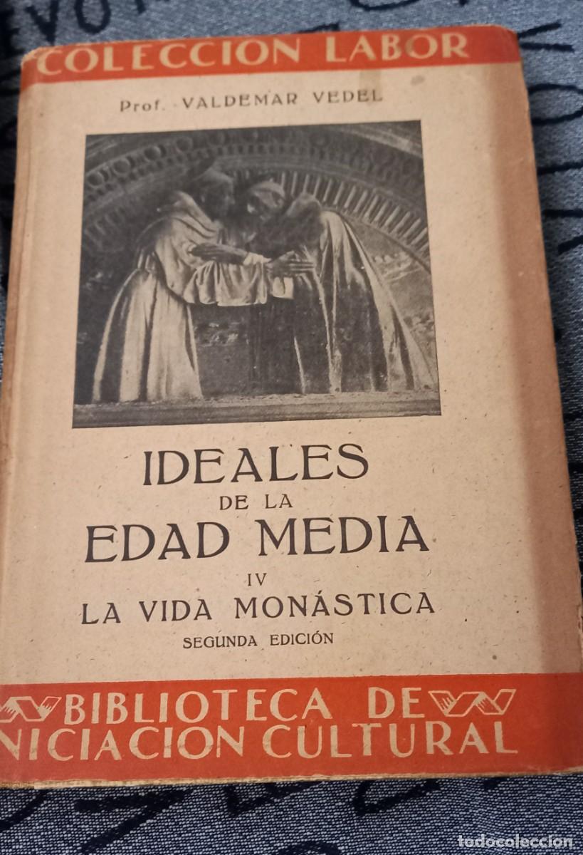 Libros de segunda mano: Ideales de la edad media - Foto 1