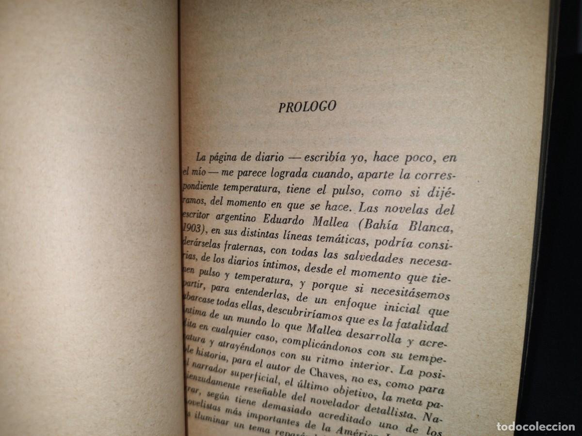 Libros de segunda mano: 70- EL V&Iacute;NCULO - EDUARDO MALLEA - 1971 - Foto 5