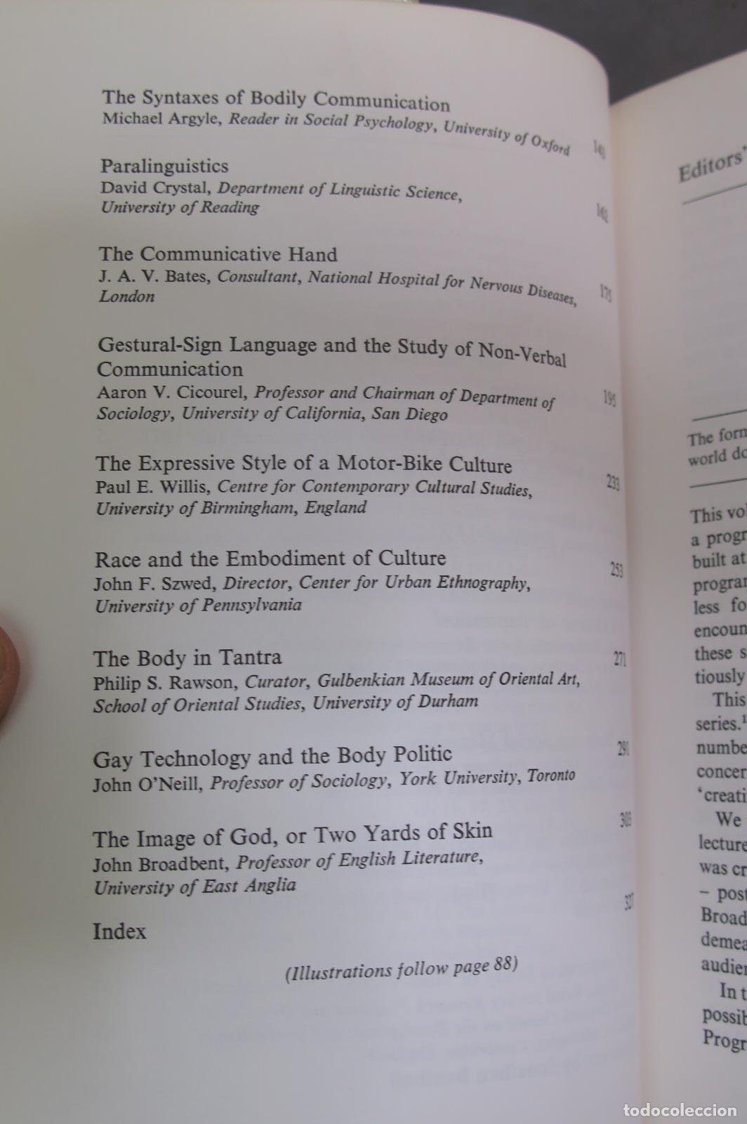Libros de segunda mano: Body as a Medium of Expression - Foto 3