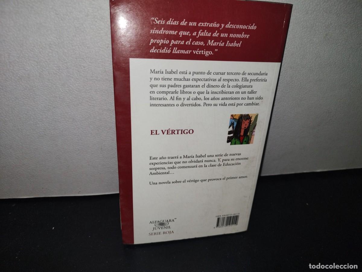 Libros de segunda mano: 70- EL V&Eacute;RTIGO - M. B. BROZON - PRIMERA EDICI&Oacute;N 2015 - Foto 3