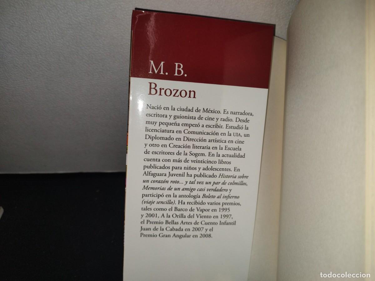 Libros de segunda mano: 70- EL V&Eacute;RTIGO - M. B. BROZON - PRIMERA EDICI&Oacute;N 2015 - Foto 4