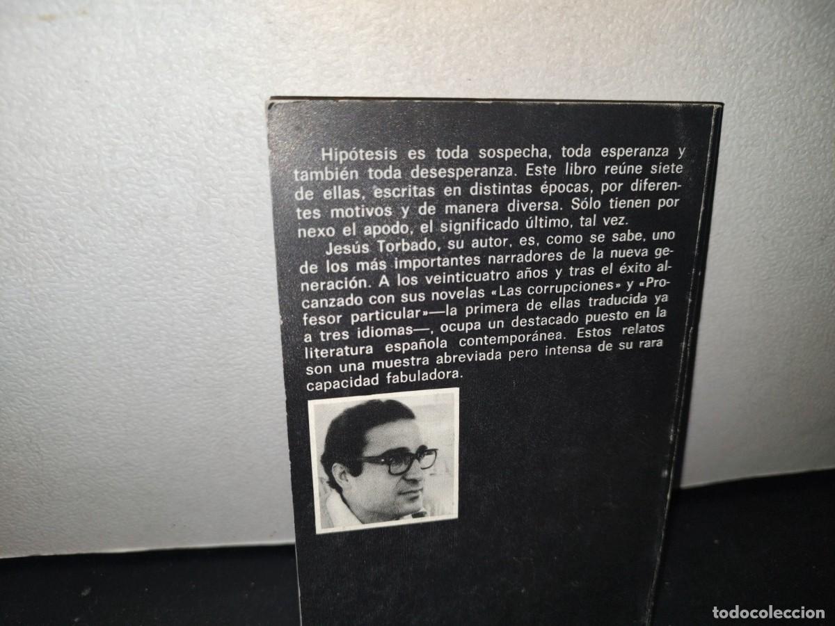 Libros de segunda mano: 70- EL GENERAL Y OTRAS HIP&Oacute;TESIS - JES&Uacute;S TORBADO - 1967 - Foto 3