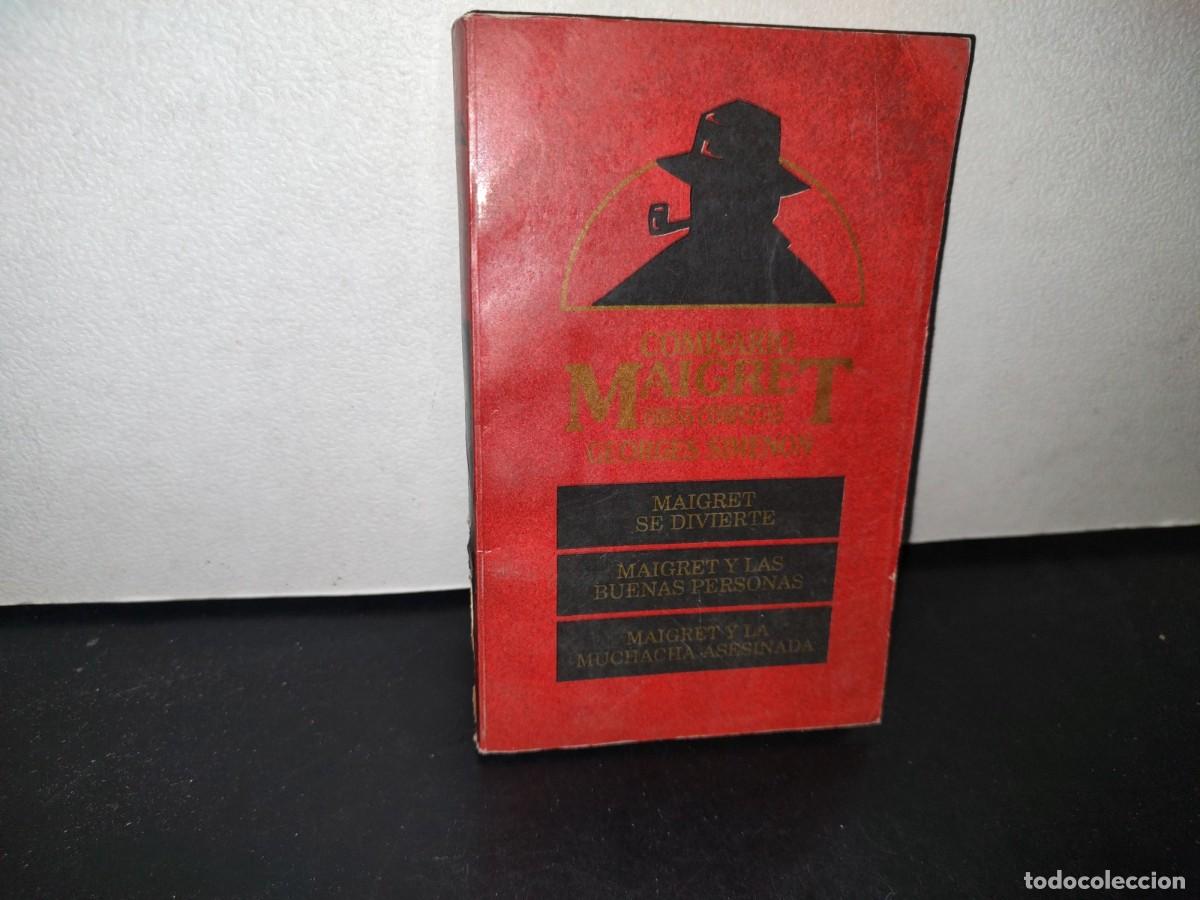 Libros de segunda mano: 70- VARIAS OBRAS DE GEORGES SIMENON - EDICIONES ORBIS - 1964 - Foto 1