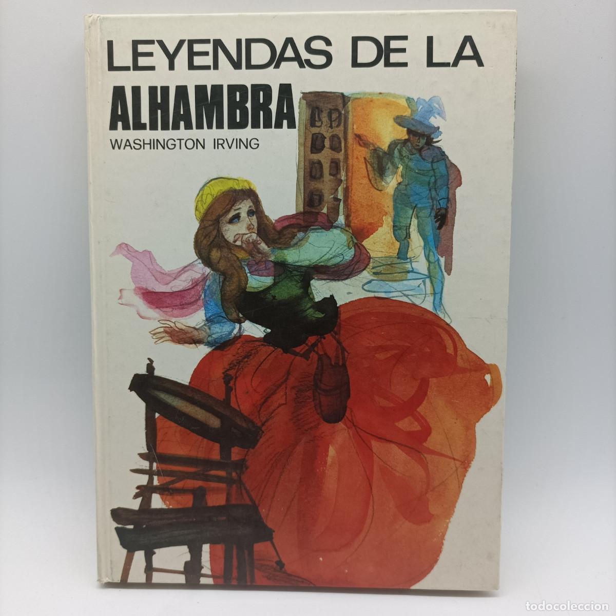 Libros de segunda mano: LAS LEYENDAS DE LA ALHAMBRA-WASHINGTON IRVING - Foto 1