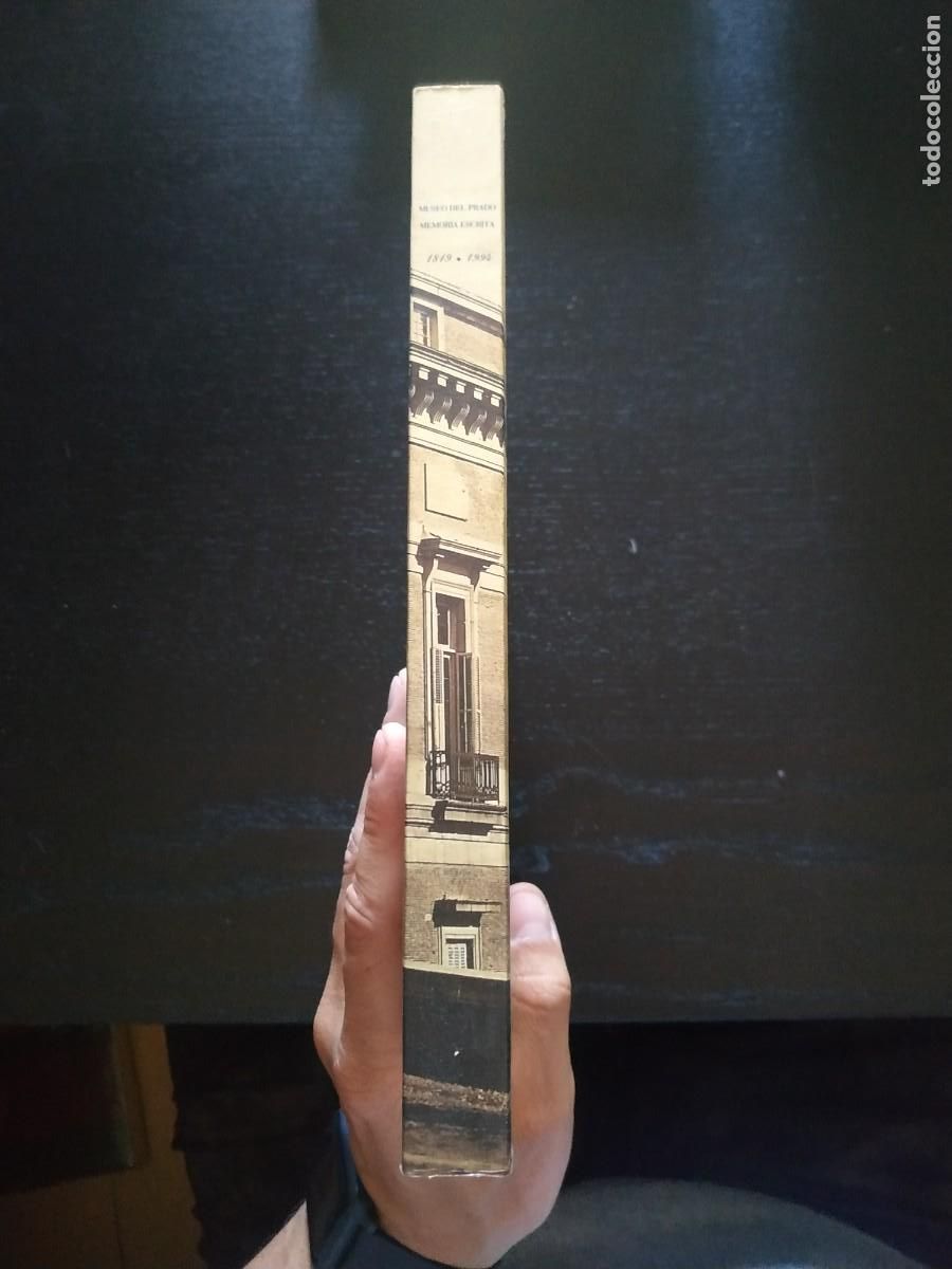 Libros de segunda mano: Museo del Prado. Memoria escrita 1819 - 1994 - Foto 3