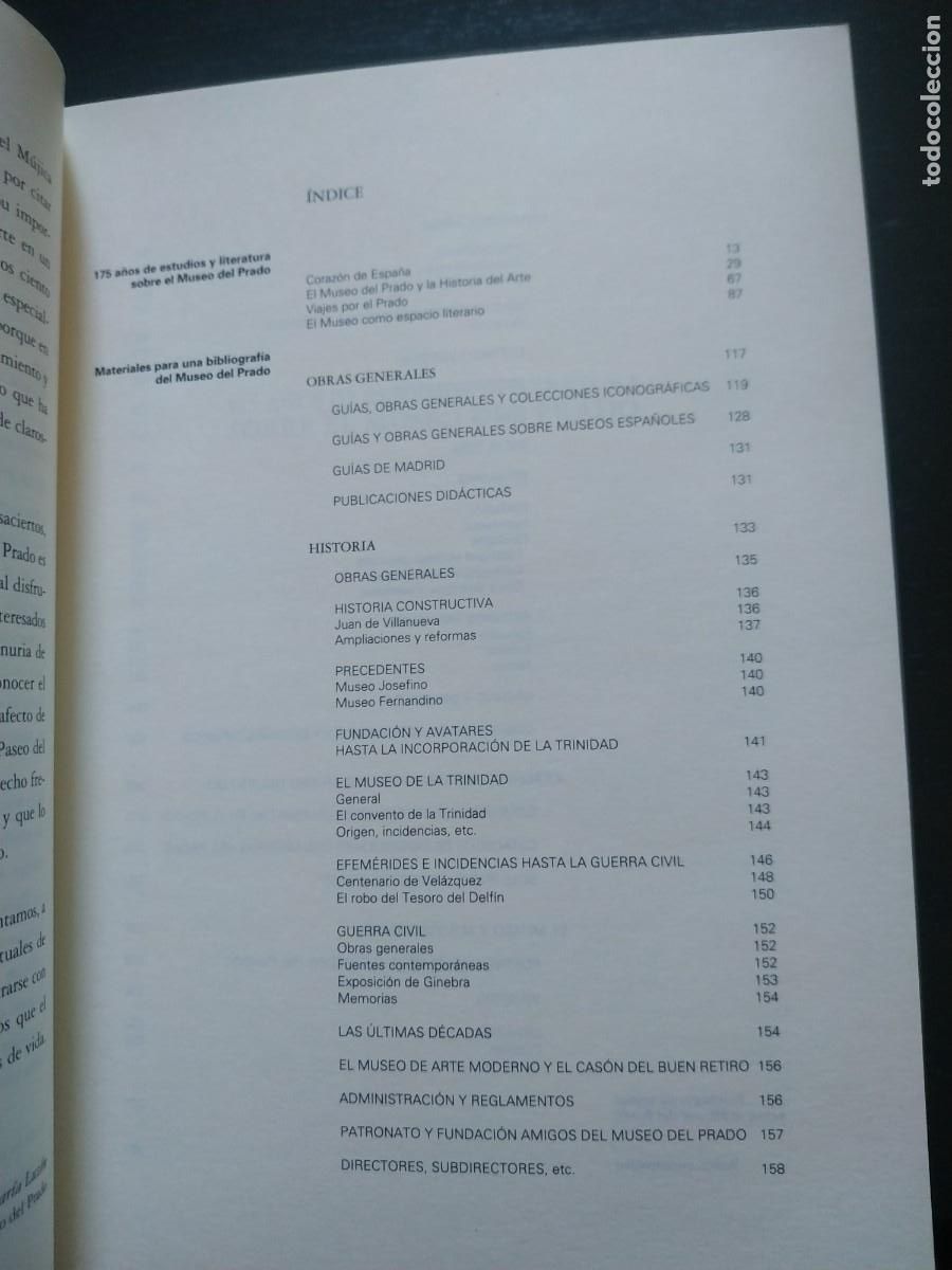 Libros de segunda mano: Museo del Prado. Memoria escrita 1819 - 1994 - Foto 5