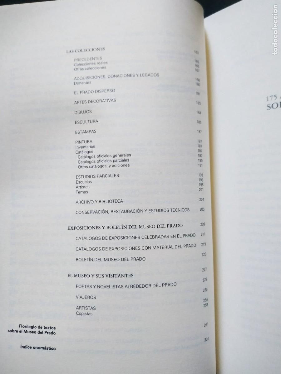Libros de segunda mano: Museo del Prado. Memoria escrita 1819 - 1994 - Foto 6