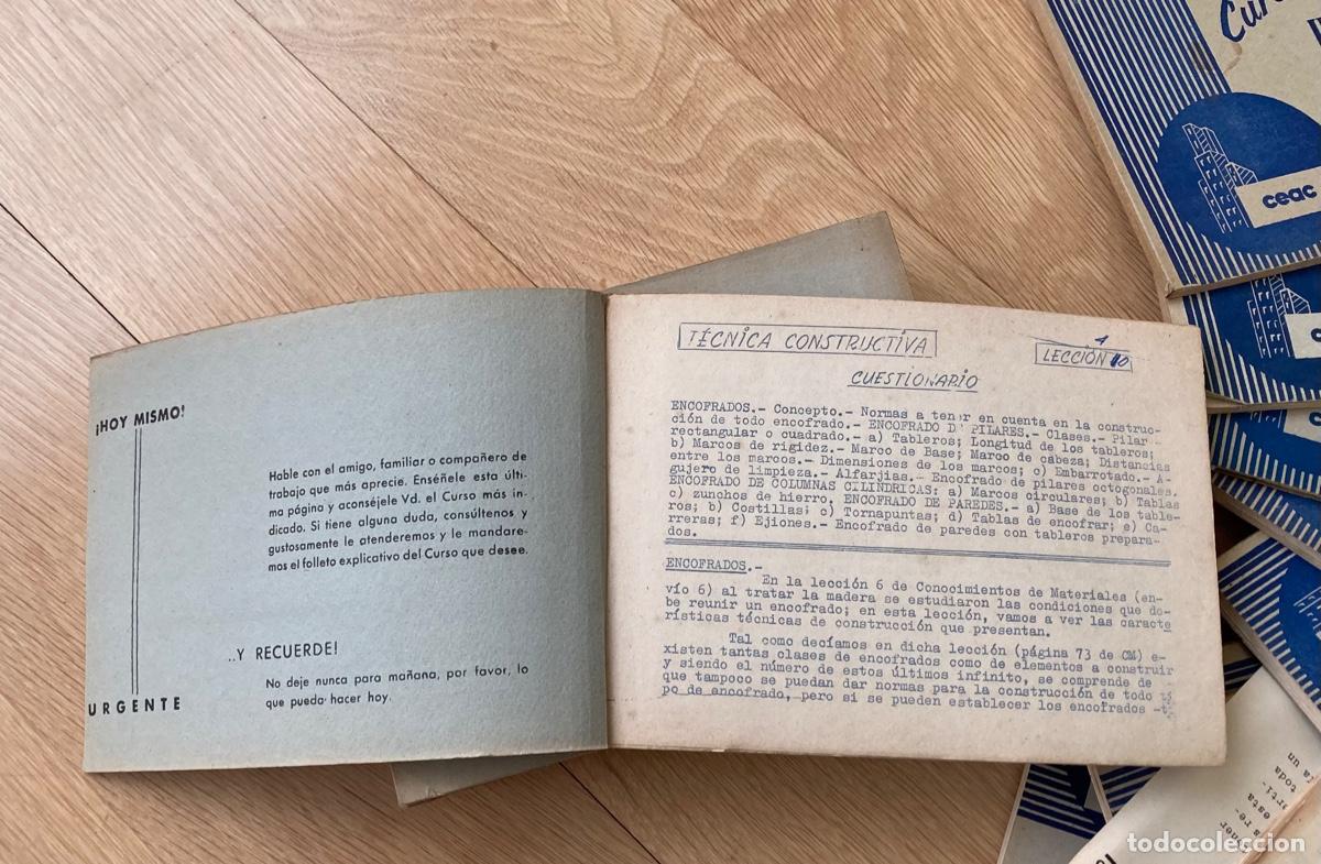 Libros de segunda mano: CURSO HORMIGON ARMADO,CEAC.1958 - Foto 3