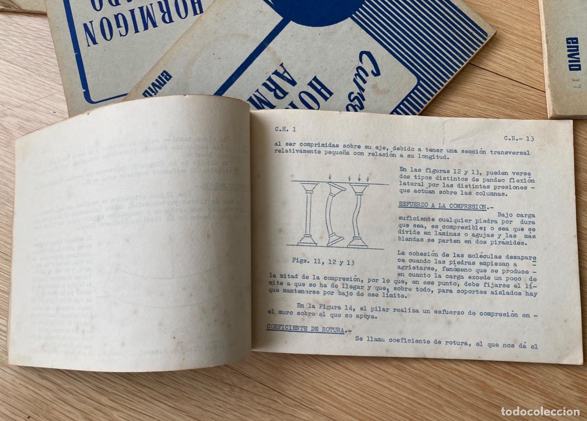 Libros de segunda mano: CURSO HORMIGON ARMADO,CEAC.1958 - Foto 9