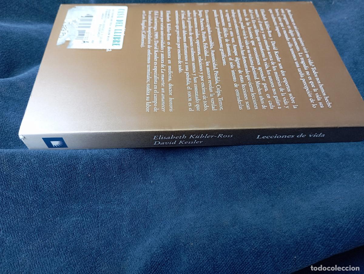 Libros de segunda mano: Lecciones de vida - Elisabeth K&uuml;bler Ross y David Kessler - AJ1 - Foto 2