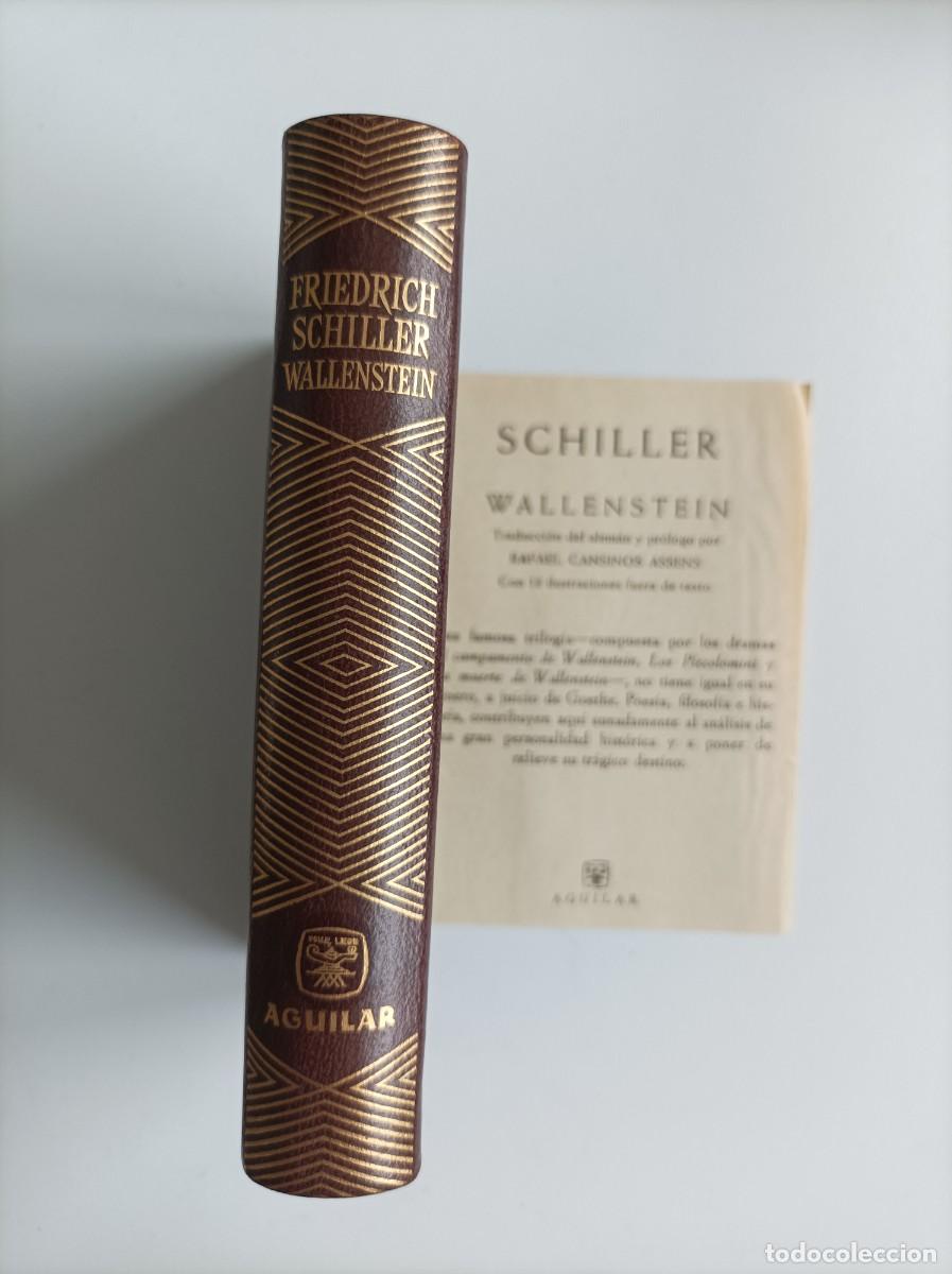 Libros de segunda mano: Joya sn, Schiller, Wallenstein, Aguilar - Foto 1