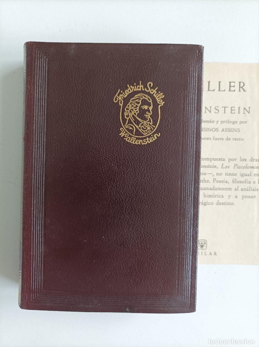Libros de segunda mano: Joya sn, Schiller, Wallenstein, Aguilar - Foto 2