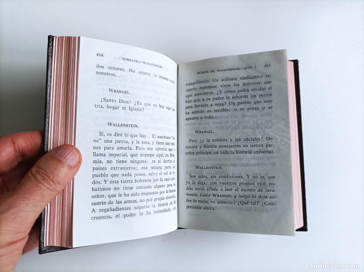 Libros de segunda mano: Joya sn, Schiller, Wallenstein, Aguilar - Foto 4
