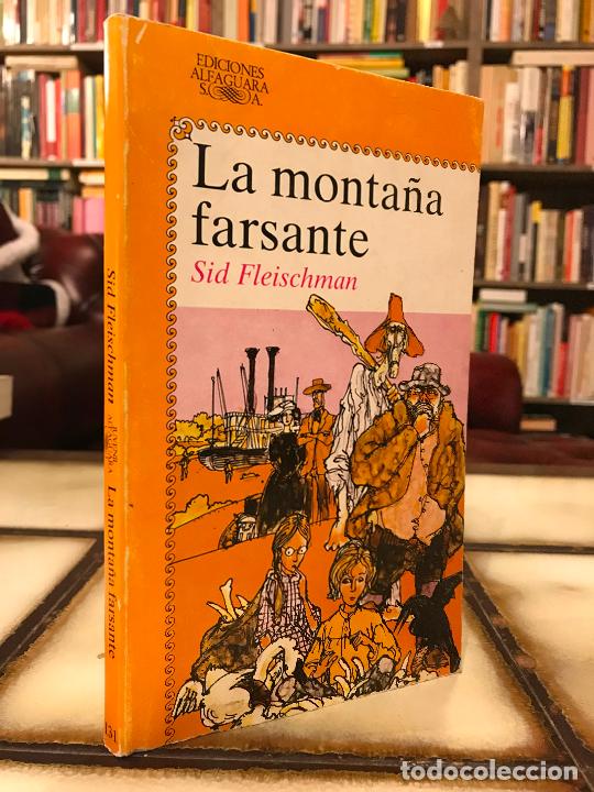 Libros de segunda mano: La monta&ntilde;a farsante. Sid Fleishman. PEDIDO M&Iacute;NIMO 5&euro; - Foto 1
