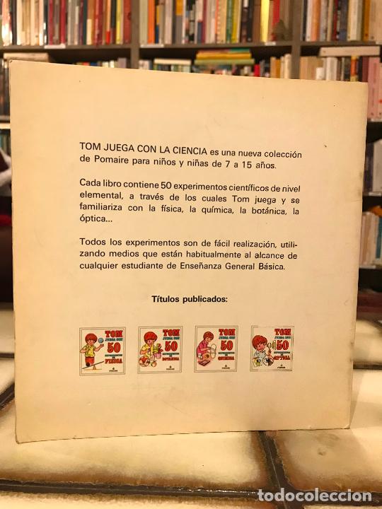 Libros de segunda mano: Tom juega con 50 experimentos de &oacute;ptica. PEDIDO M&Iacute;NIMO 5&euro; - Foto 2