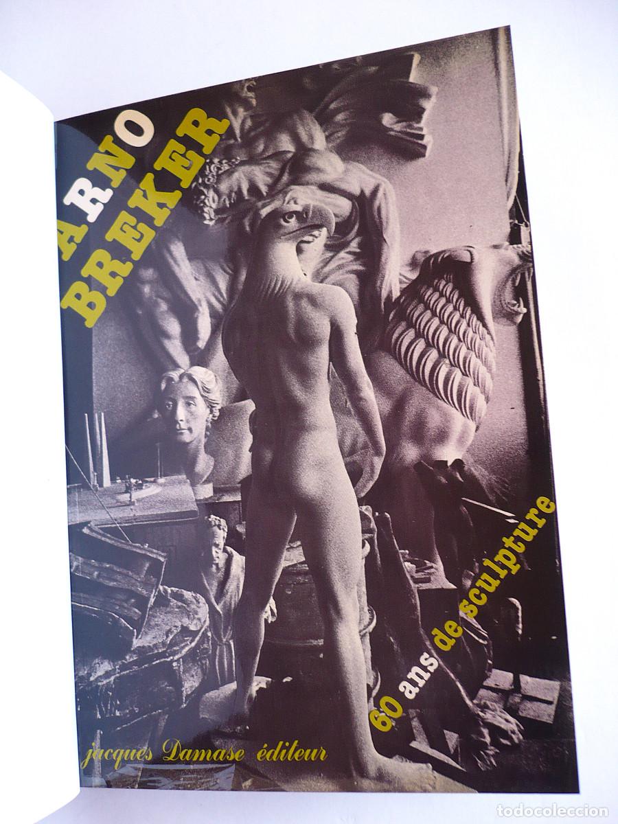 Libros de segunda mano: Arno Breker. 60 ans de sculpture - Foto 1